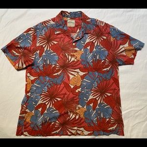Tommy Bahama Short Sleeve Shirt (L)